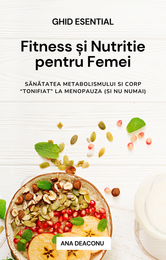 GHID GRATUIT - Fitness & Nutritie pentru Femei